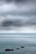 Stormy coast