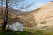 Hidden treasure in the mountains
