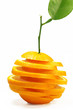 Ripe oranges.