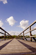 long walk wooden sirvenos lake bridge in astravas long walk wooden sirvenos lake bridge in astravas