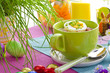 polnische Oster-Sauerteigsuppe