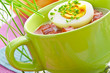 polnische Oster-Sauerteigsuppe