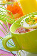 polnische Oster-Sauerteigsuppe