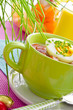 polnische Oster-Sauerteigsuppe