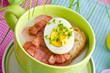 polnische Oster-Sauerteigsuppe