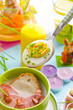 polnische Oster-Sauerteigsuppe