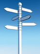 Guide sign