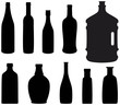 Vettoriale: Bottle Bottle