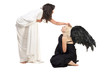 Angel and devil