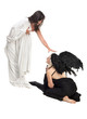 Angel and devil