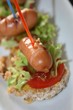 Hot-Dog-Spieß