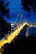 Bay Bridge after sunset Bay Bridge after sunset