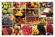 Collage Obst und Gemüse