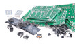 PCBs with different electronic parts PCBs with different electronic parts