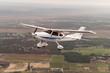 Photo: Small airplane flying Small airplane flying