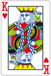 Illustration: Herz König Herz König