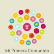 MI PRIMERA COMUNION