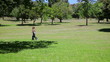Video: Athletic couple jogging together Athletic couple jogging together