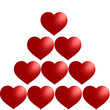 Herz pyramide @ miket