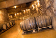 Wine barrels