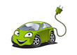 Vector: Elektromobil Elektromobil