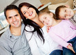 Lovely family portrait