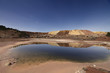 Nocturna con reflejo en riotinto