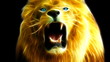 Lion Roars - Fractal Rendering HD