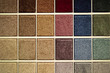 Carpet samples