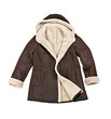 Sheepskin winter coat