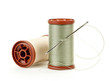 Spools of thread