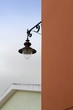Facade in Castelsardo village, Sardinia, Italy