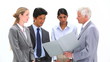 Video: Unsatisfied boss speaking to employees Unsatisfied boss speaking to employees
