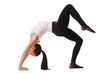 young girl yoga