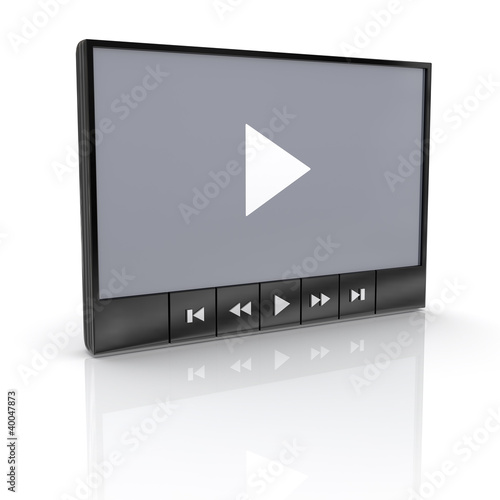 Illustration: Video player Video player