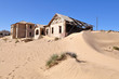 ghost town Kolmanskop in Namibia