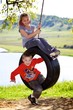 Rope Swing Fun
