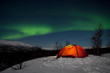 Wintertour in Lappland - Nachts unter Nordlichtern Wintertour in Lappland - Nachts unter Nordlichtern