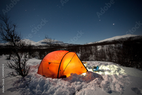 Foto: Wintercamping Wintercamping