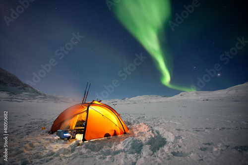 Photo: Expedition über dem Polarkreis Expedition über dem Polarkreis