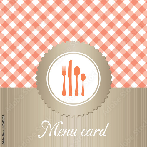 Vector: elegant restaurant menu card elegant restaurant menu card