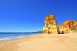 Natural rocks at Praia da Rocha Portugal Natural rocks at Praia da Rocha Portugal