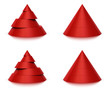 diagramme pyramidal 4 et 5 niveaux