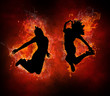 Illustration: flamy symbol flamy symbol
