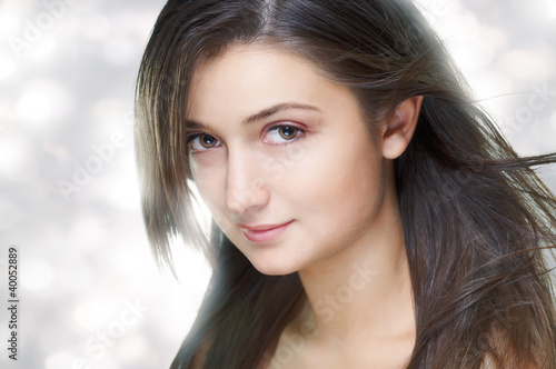 Photo: beauty portrait beauty portrait