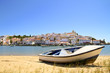 The village Ferragudo in Portugal The village Ferragudo in Portugal