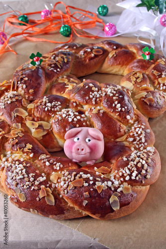 Photo: neujahrsbrezel neujahrsbrezel