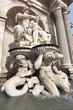 Brunnen vor Albertina, Wien
