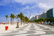 Photo: view of Copacabana beach. Rio de Janeiro view of Copacabana beach. Rio de Janeiro