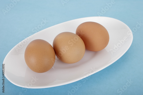 Foto: Drei Eier Drei Eier